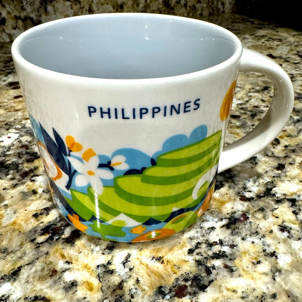 Starbucks You Are Here Collection Philippines Mug